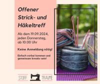 offener Stick- und Häkeltreff